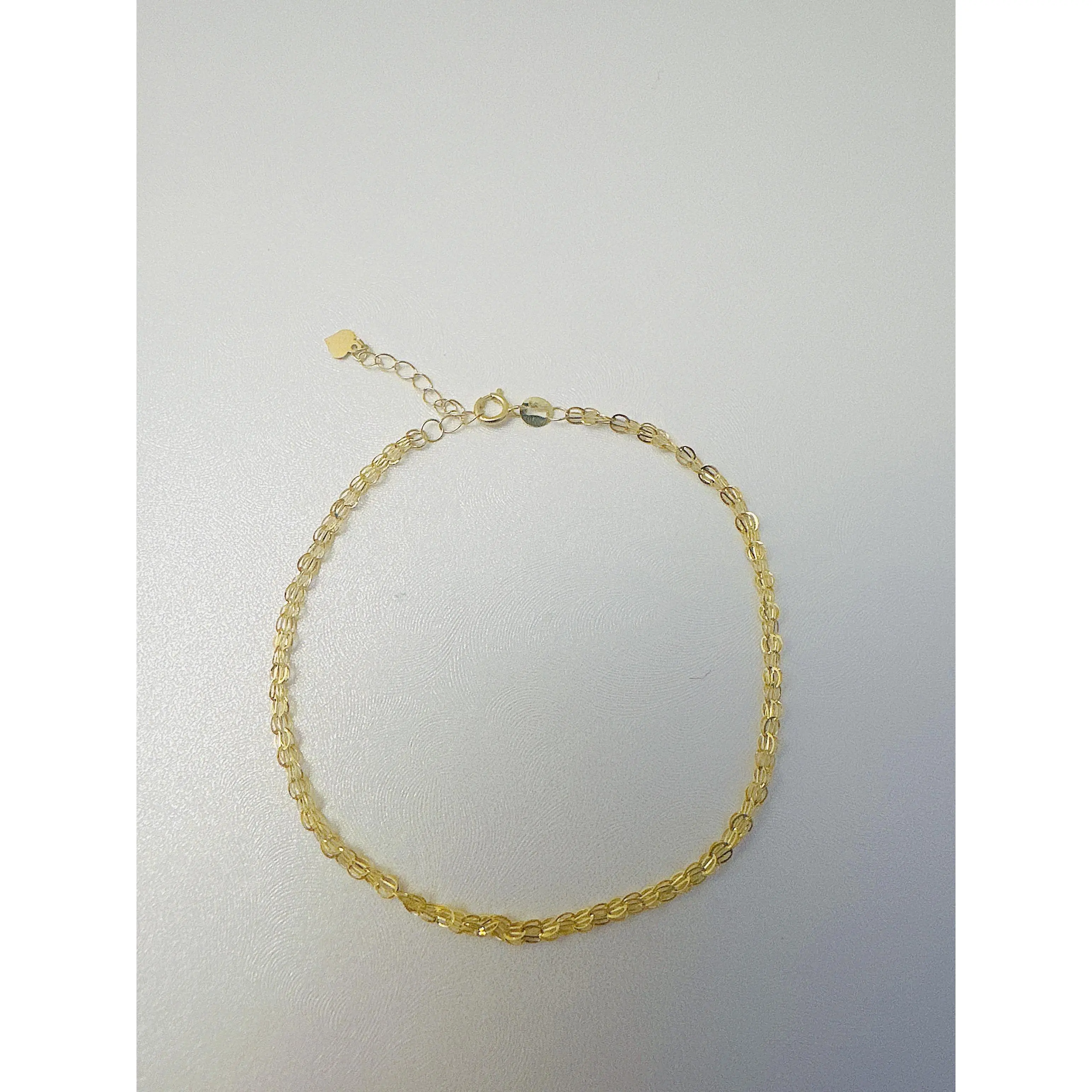 18K Saudi Gold Braided Bracelet for women gold  18k pawnable