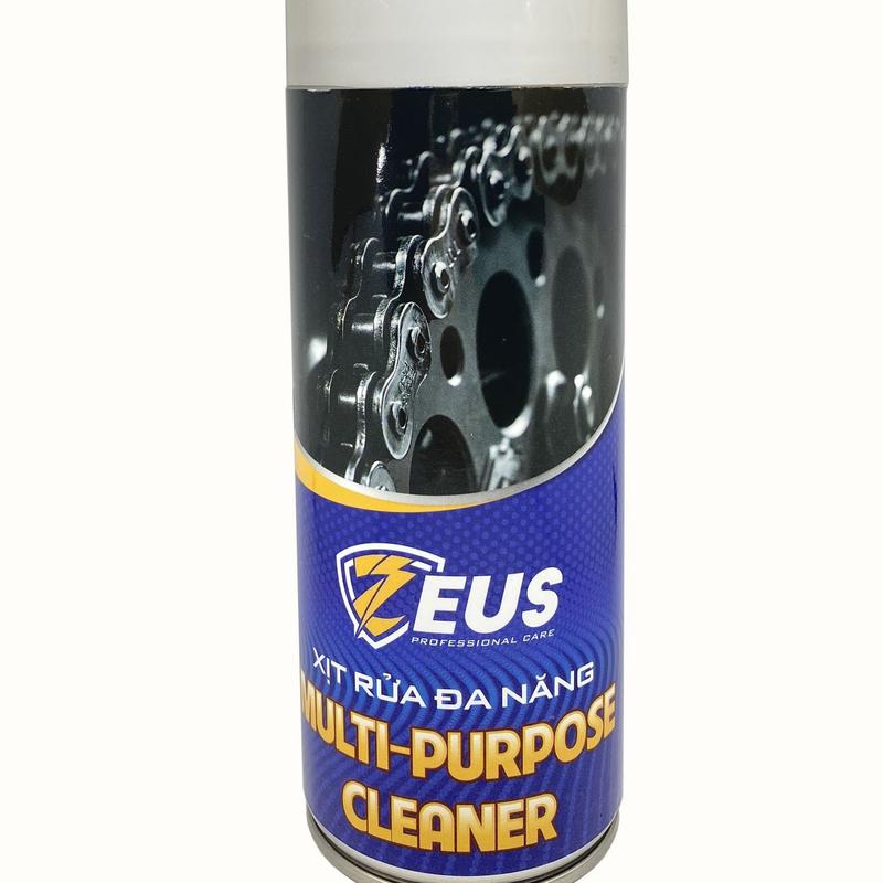  Chai xịt rửa sên ZEUS MULTI CLEANER 400ml 