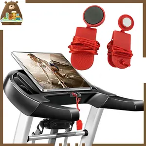 Kunci Treadmill Magnet Universal Safety Key Treadmill Sakelar Berhenti Darurat Untuk Fitness Lari