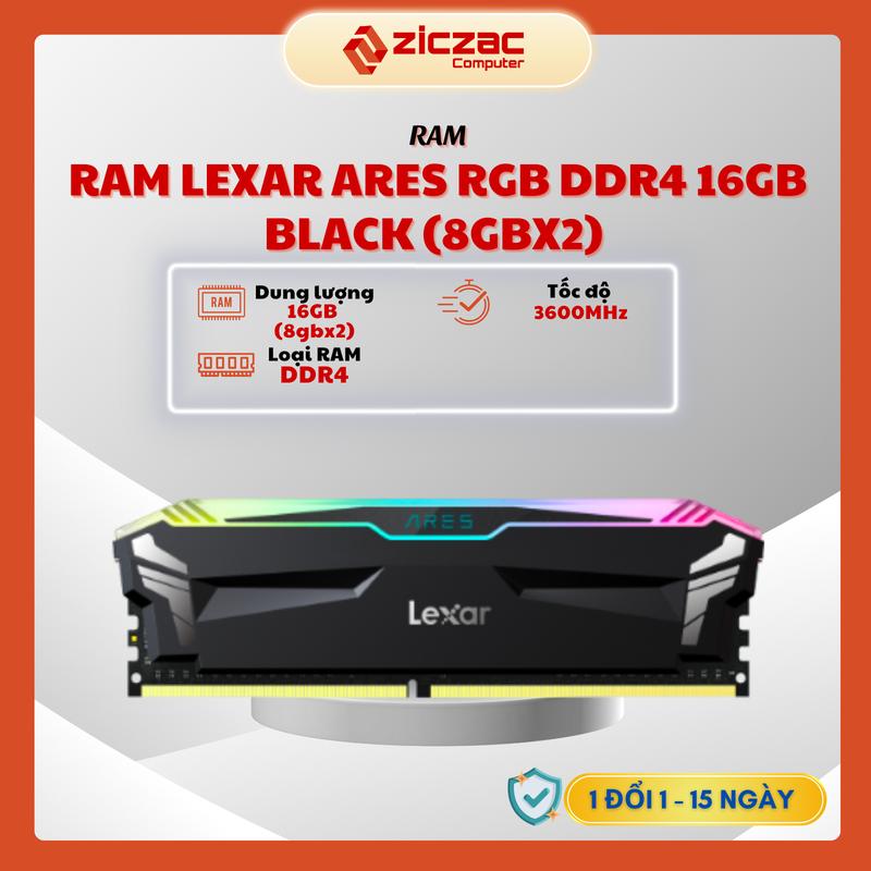 RAM LEXAR ARES RGB DDR4 16GB (8GBX2) bus 3866Mhz
