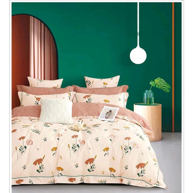 sprei set saja (180x200 t.30/40cm) bahan katun jepang 1