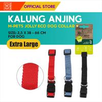 Gambar M-Pets Jolly Eco Dog Collar Size XL / Kalung Anjing - Black dari M-Pets Volk Pets Indonesia Kota Tangerang 1 Tokopedia