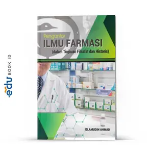 Buku Kuliah Pengantar Ilmu Farmasi dalam Tinjauan Filsafat dan Historis - Deepublish ORIGINAL ISBN