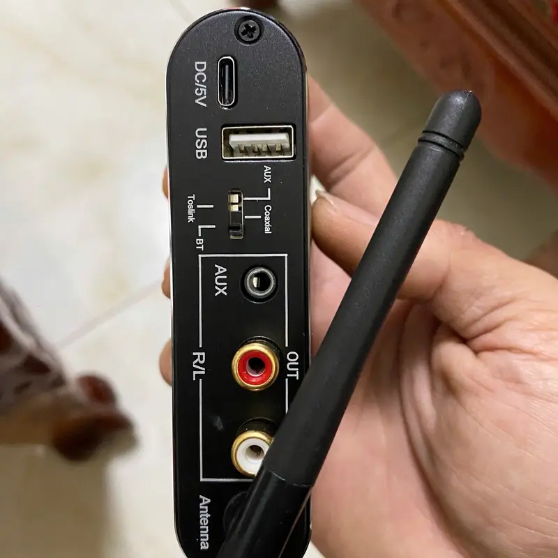 Đầu  giải mã âm thanh Hifi tặng kèm  phụ kiện đầy đủ 7