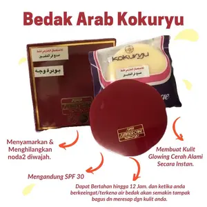 Bedak Arab Kokuryu bedak arab original