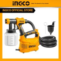 Gambar SPG5008 Cat Semprot Finishing INGCO HVLP Spray Paint Gun Listrik dari INGCO INDONESIA Kota Administrasi Jakarta Pusat 1 Tokopedia