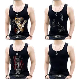 '' GENIUS SHOP "/kaos dalam terbaru singlet Pria 4pilihanV.3./brkualitas harga murah/bisa cod/ Hitam