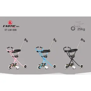 Magic Stroller Model LW 008 (Pegangan Tinggi) Exotic