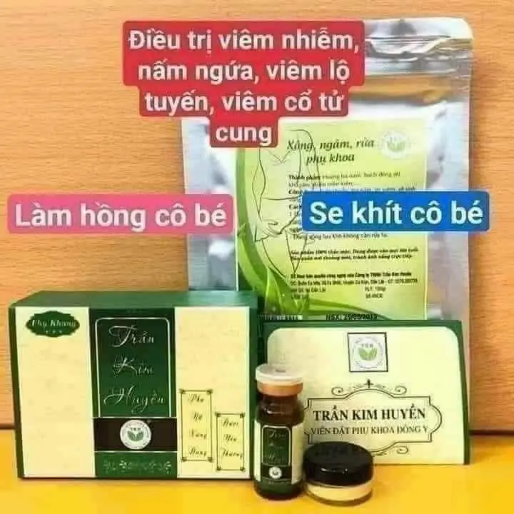 Phụ Khang Trần Kim Huyền. Phụ Khang Trần Kim Huyền