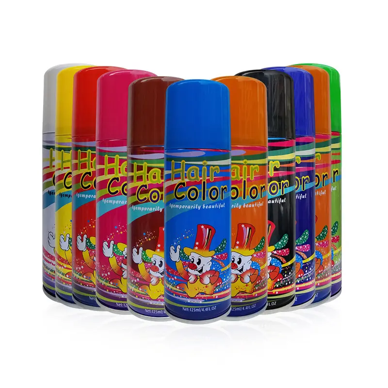 Hair Colour Spray Colourful Hair Spray Trendy Colour Hair Spray Fashion Semburan Rambut Warna