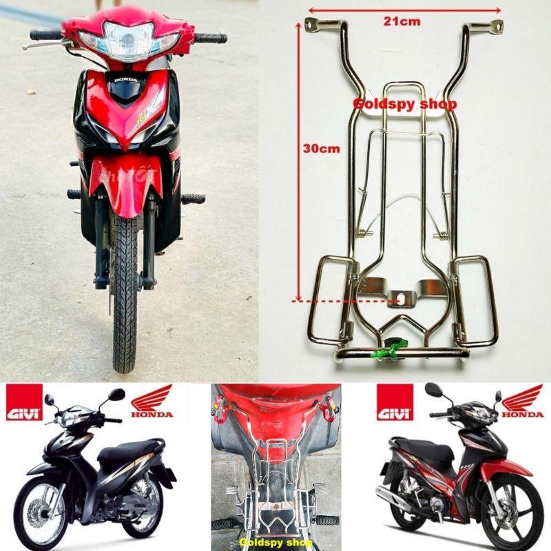 Baga Wave S110, Wave RS 110 đời cũ, Wave RSX đầu nhỏ đời cũ ( Inox 10 ly - giá 1 cái )