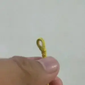 tali burung kutilang  terbua dari nilon