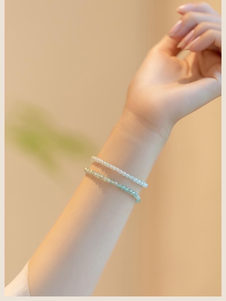Product Introduction of 💰[Wealth Magnet]Aventurine Bead Bracelet - Lucky Green Crystal ✨ Free SG Delivery citrine  crystals  bracelet 9