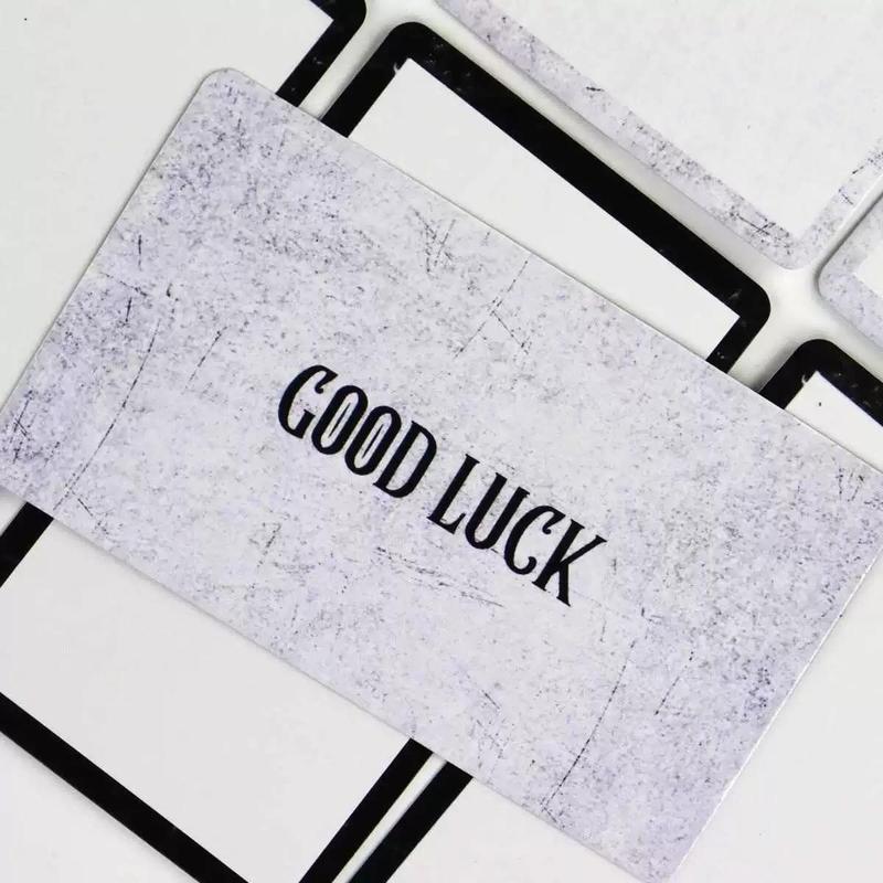 Universe Answer Information Oracle Card, 1 Box Retro Style Oracle Card Game, Family Party Entertainment Card Game for Kids & Adults 4
