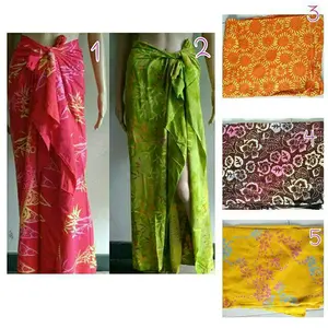 Kain Pantai tanpa rumbai /kain stem /kain Bali