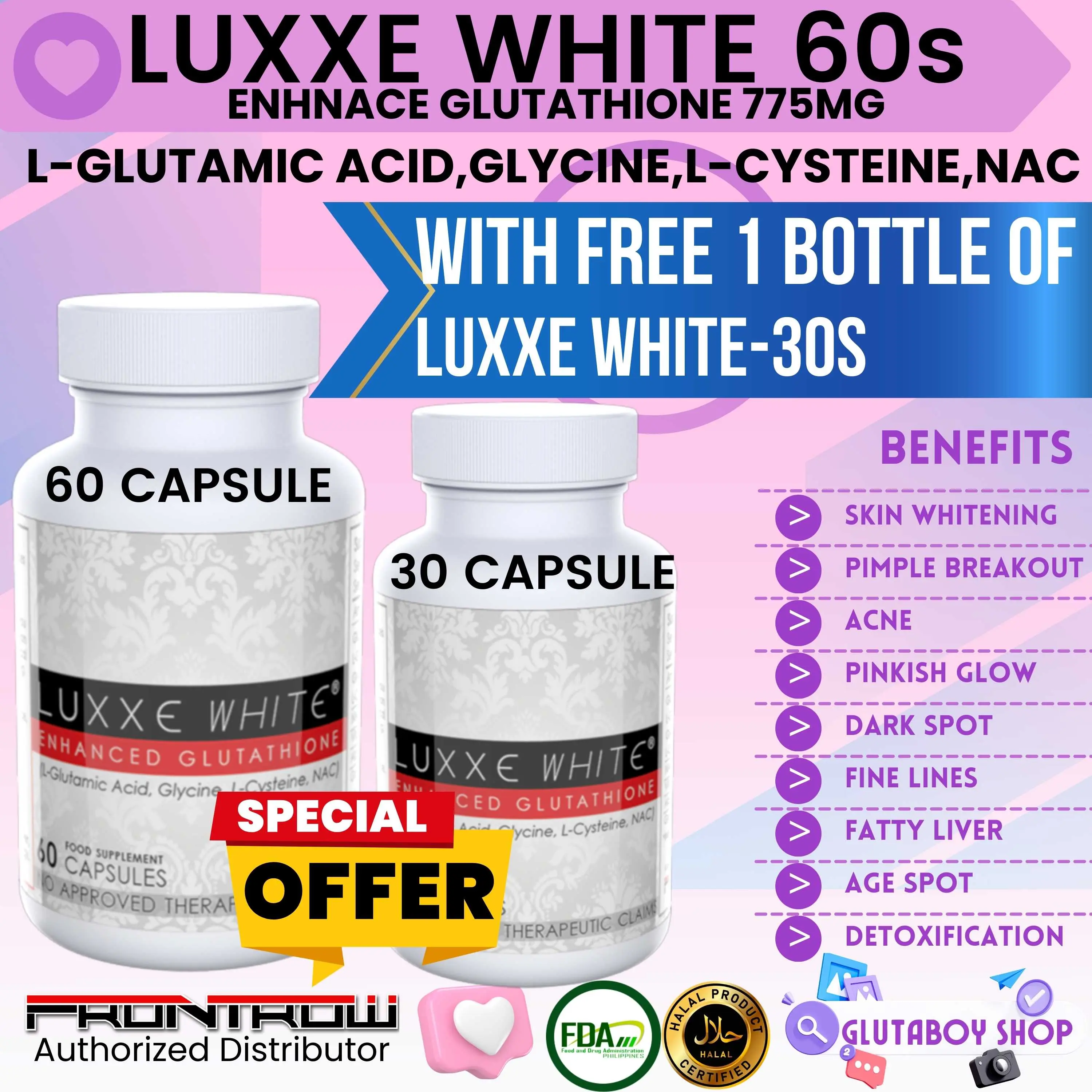 zaguta glutathione Zaguta Glutathione Plus Amino Acid Complex Skin Whitening Injection