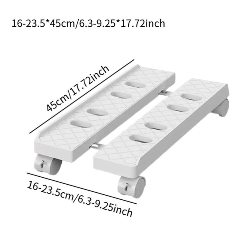 Product Introduction of Computer Host Stand Fits Most PC Computer Mainframe Holder for Household 0