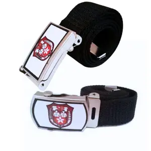 Ikat Pinggang Sekolah SD Anak Laki-laki & Perempuan Gesper Sabuk Seragam Logo Sekolah Kuat dan Awet