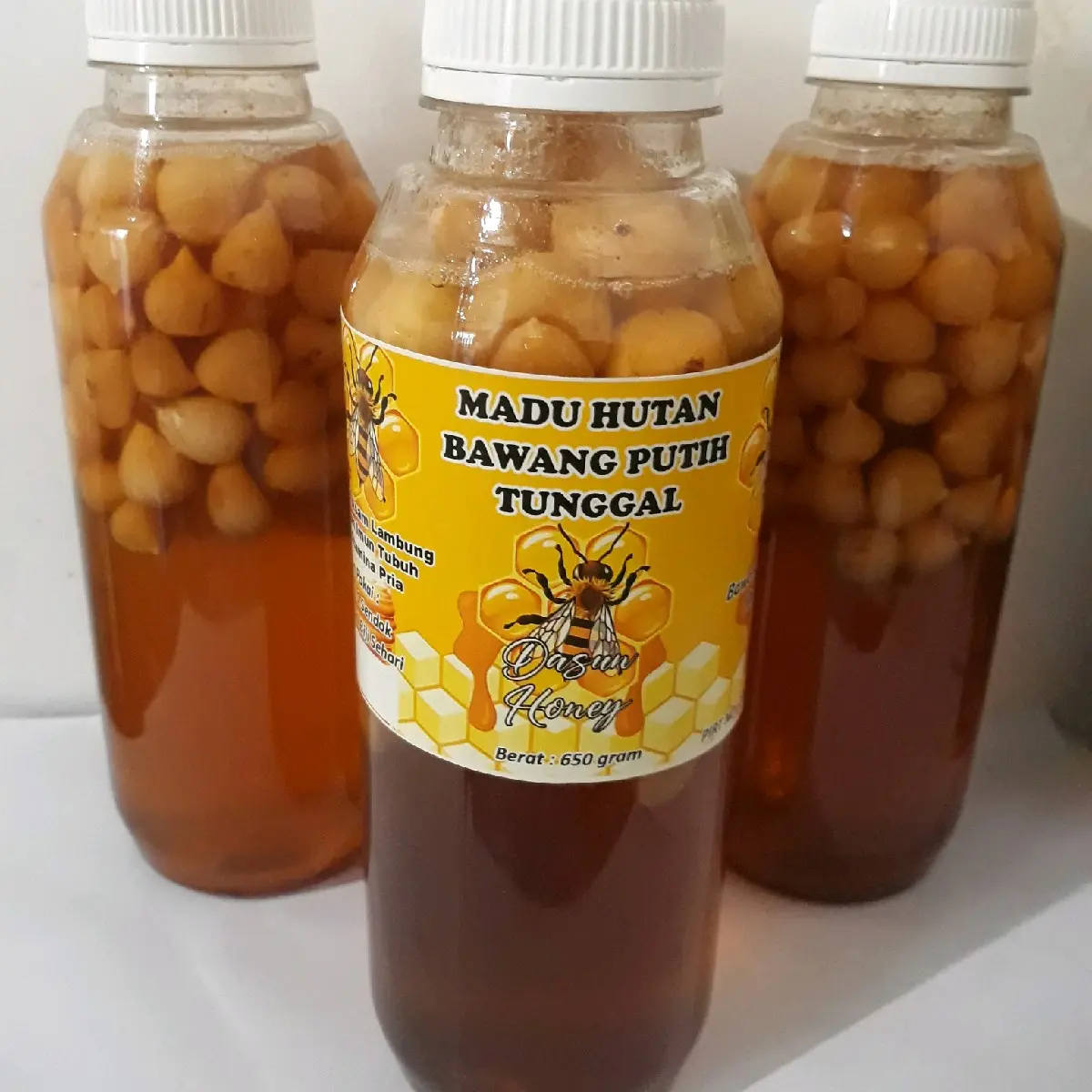 madu bawang 650 gram