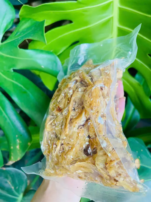 [Túi 500gr] Sườn Non Ram mè Chay thơm ngon  Hằng Thiện - Giòn Mặn Ngọt Nhẹ - Đậm Đà Hương Vị Tự Nhiên | Thực Phẩm Chay Ngon Sạch | Lẩu Chay Hằng Thiện 5