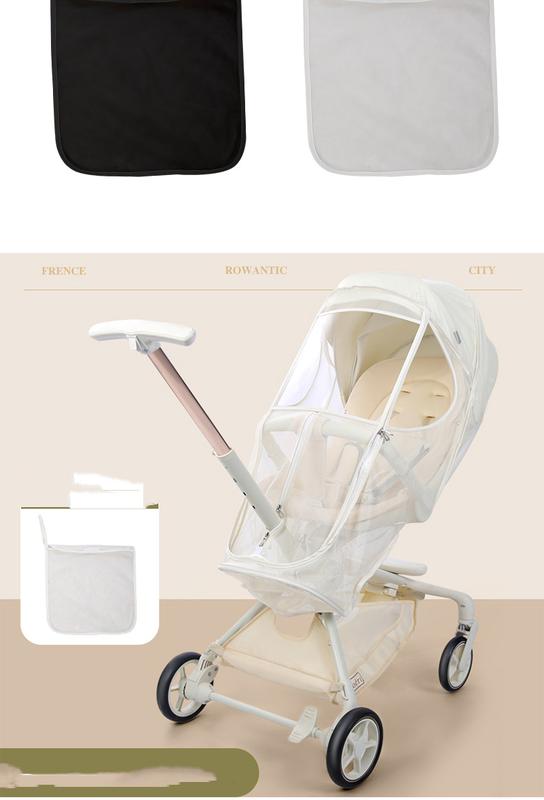 Product Introduction of Walking Baby Artifact Anti-droplet Insect-proof Mosquito Net Universal Full-cover Stroller Cart Mosquito 11