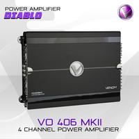 Gambar POWER AMPLIFIER 4 CHANNEL VENOM DIABLO VO 406 MKII Audio Mobil dari Venom Audio Kota Administrasi Jakarta Utara 1 Tokopedia