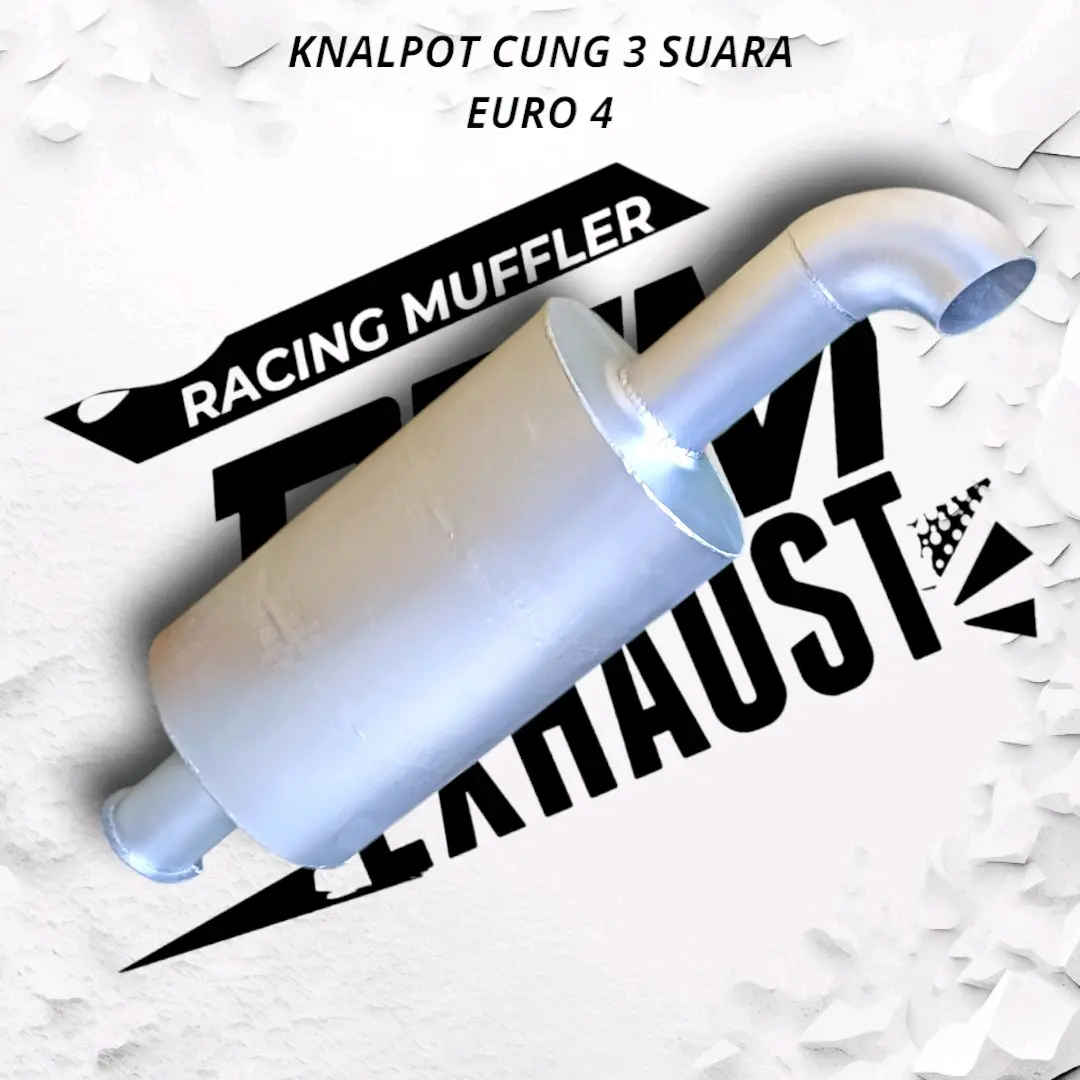 KNALPOT CUNG EURO4 KHUSUS TRUK Canter/Isuzu/Dutro/Dyna
