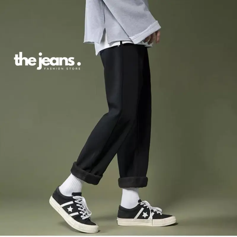 [Deal Mở Bán] Quần Jean Nam Baggy Ống Suông Chất Vải Dày Dặn 3 Màu T1 The Jeans - Thời trang nam - Chất liệu cotton Menswear Pants Có Túi 6