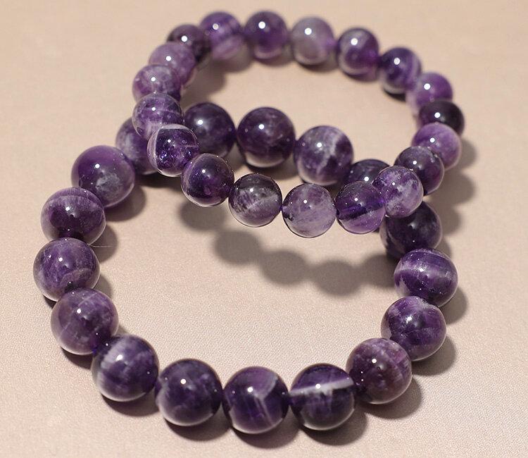 Product Introduction of Natural Fashion Crystal Bracelet Women's Style Purple Quartz Hand Chain Gift Super Value ColourCAT KLM00001 Jewelry Accessories 14
