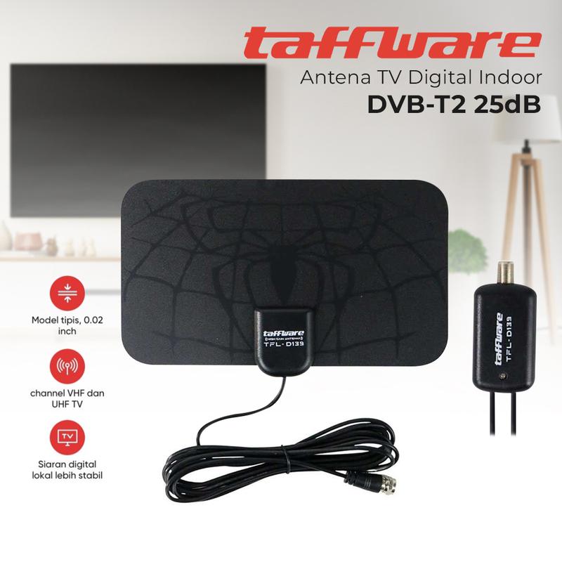 Product Introduction of ANTENA TV DIGITAL INDOOR DVB-T2 + SIGNAL BOOSTER AMPLIFER 44
