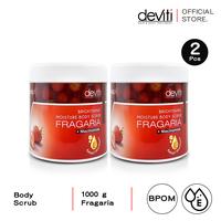 Gambar deviti Combo 2 Moisture Body Scrub 1 KG Lulur Cream Strawberry Extract BPOM - Not Specified dari Deviti Kota Administrasi Jakarta Barat 1 Tokopedia