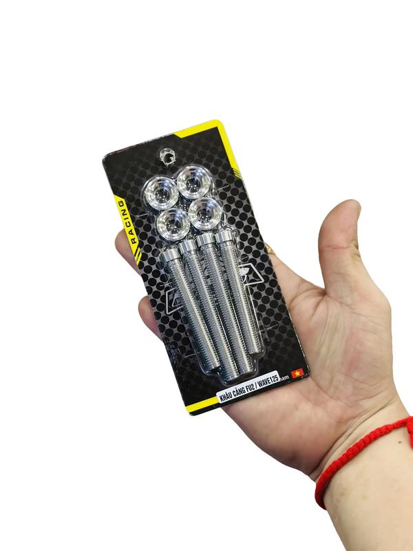 KHÂU ỐC INOX 304 CẢNG SAU CHO FUTURE 2 Phụ Tùng Phụ Kiện