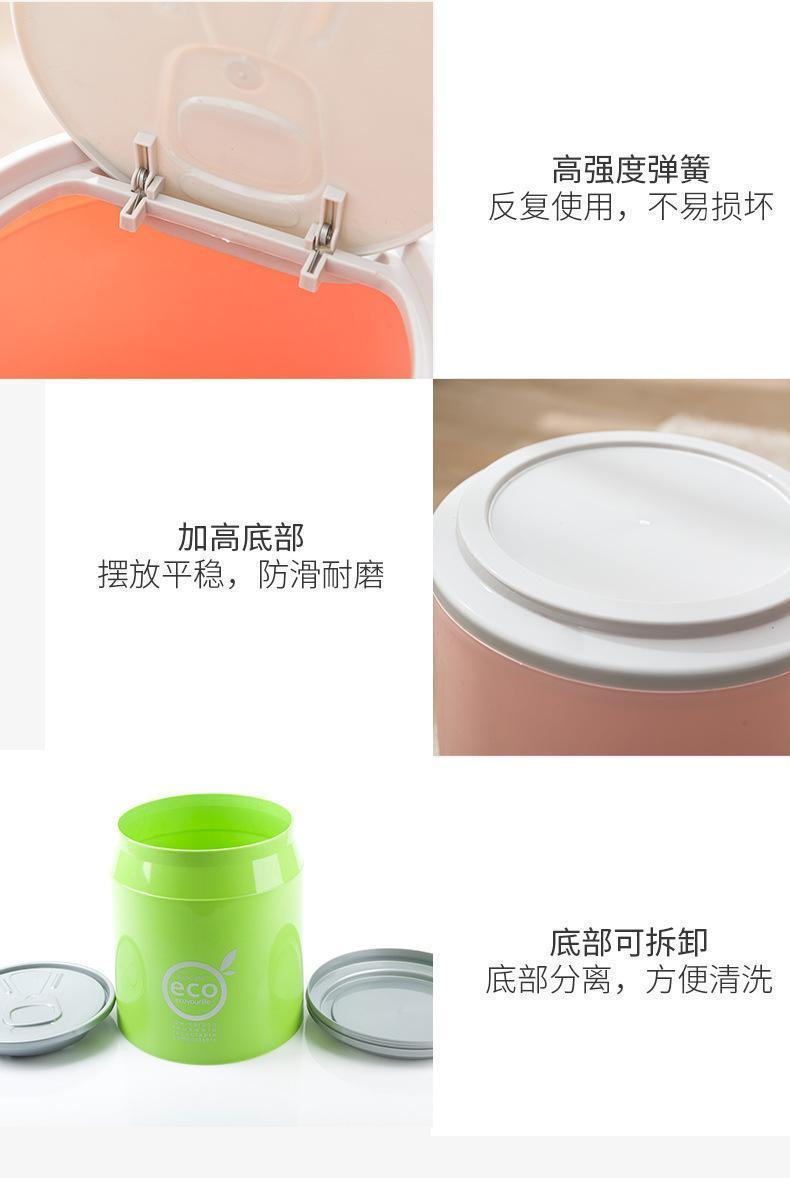 Product Introduction of Thùng Rác Coke Có Bánh Kéo, Phong Cách Người Nổi Tiếng Trên Internet, Thiết Kế Ấn Tượng, Cỡ Lớn, Có Nắp Đậy, Thích Hợp Cho Phòng Ngủ Và Phòng Tắm, T073, Bán Chạy, Lưu Trữ Trong Cửa Hàng 18