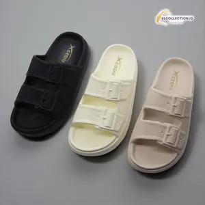 EH2003 | EH2013 |   Sandal Santai Wanita Kekinian Korean Style  | Sendal Selop Wanita Terbaru 2025 Sandal Selop Wanita Branded Original  |