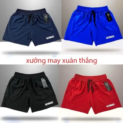 QUẦN ĐÙI THỂ THAO. MẪU ULTIMATE. THÍCH HỢP CHO CẢ NAM VÀ NỮ SIZE 35 - 120 kg