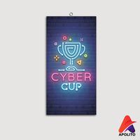 Gambar HIASAN DINDING QUOTES BIRU NEON STYLE GAMING (15X30) AESTHETIC KAMAR DEKORASI RUMAH WALL DECOR AESTHETIC DECOR KAMAR BLUE NEON - O171 A dari Apolito Kota Malang 4 Tokopedia