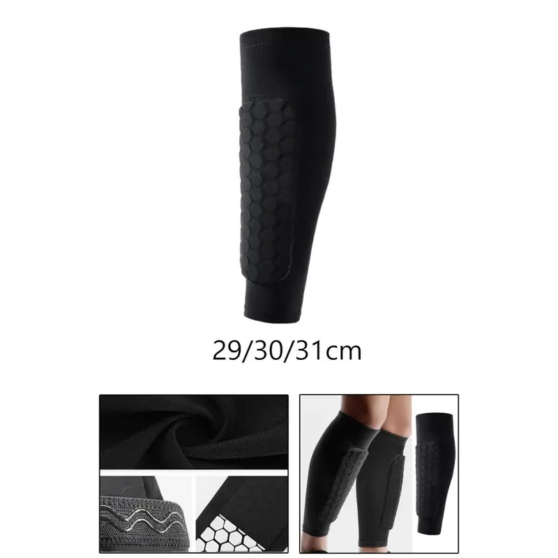 Vớ Bảo Vệ Ống Chân Bóng Đá, Vớ Bảo Vệ, Vớ Bóng Đá, Tay Áo Đeo Chân, Đệm Đầu Gối, Thích Hợp Cho Vận Động Viên, Bóng Mềm, Bóng Chuyền Thể Thao, Cho Trẻ Em Và Người Lớn 4
