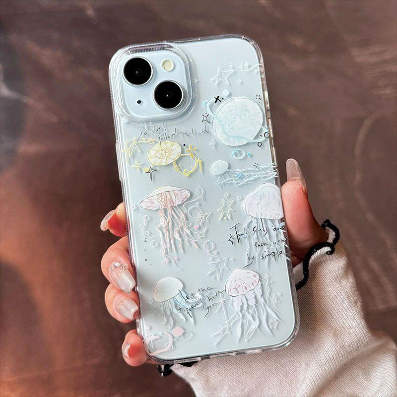 Product Introduction of Sarung Telefon, Sesuai untuk iPhone 15, 14, 13 dan 15 Pro Max, Obor-obor Berwarna, Sarung Pelindung, Bahan TPU, Reka Bentuk Mudah, Sesuai untuk iPhone 14, 15, 16 dan Pro Max, Gaya Selebriti Internet, Ketibaan Baru 0