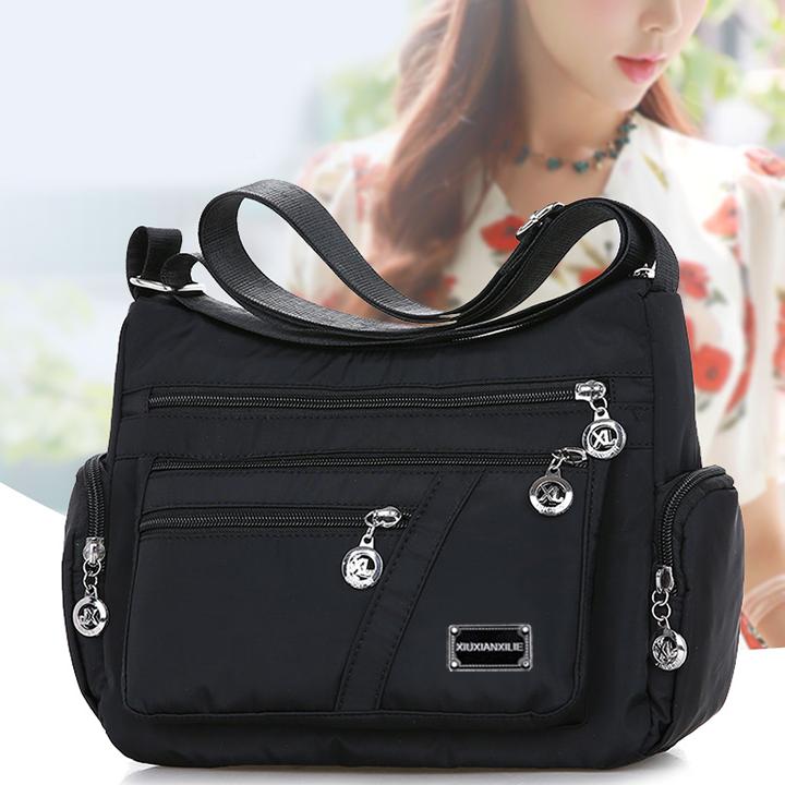  Túi đeo chéo cho các mẹ các chị đi chợ đi chơi siêu bền đẹp hàng cao cấp   có size to và nhỏ   Đeo Vai Nữ 