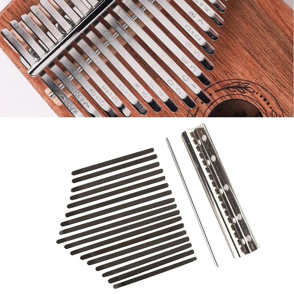Kalimba, 17 Phím, Đàn Piano Ngón Tay Cái, Với Các Phụ Kiện Mảnh Mangan, Để Tăng Cường Kinh Nghiệm Âm Nhạc, S9Q2