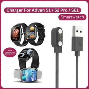 Kable Charger For Advan Smartwatch S1 S2Pro  SE1