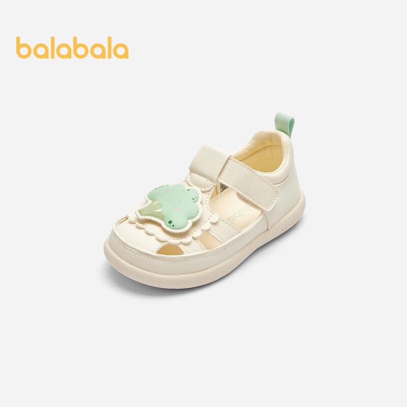SIZE CHUẨN Giày Tập Đi Cho Em Bé Và Trẻ Mới Biết Đi Balabala Dép Trẻ Em Cho Bé Trai Và Bé Gái Chống Trượt Thời Trang Mùa Hè 2024 Thiết Kế Kho Báu Dễ Thương