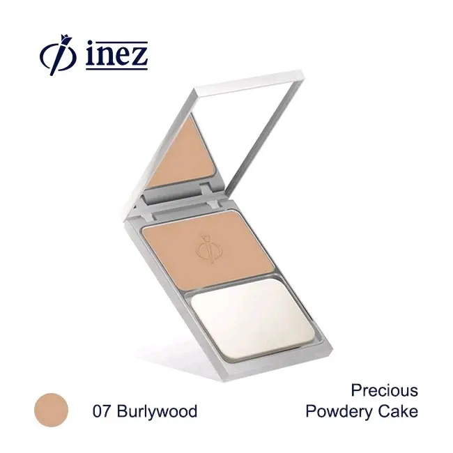 Bedak Padat Inez/ TWC INEZ tahan lama Compact Powder translucent 5