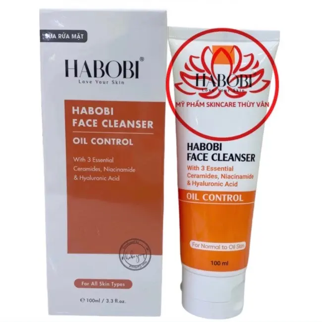 Sữa Rửa Mặt Sạch Sâu HABOBI 100ml