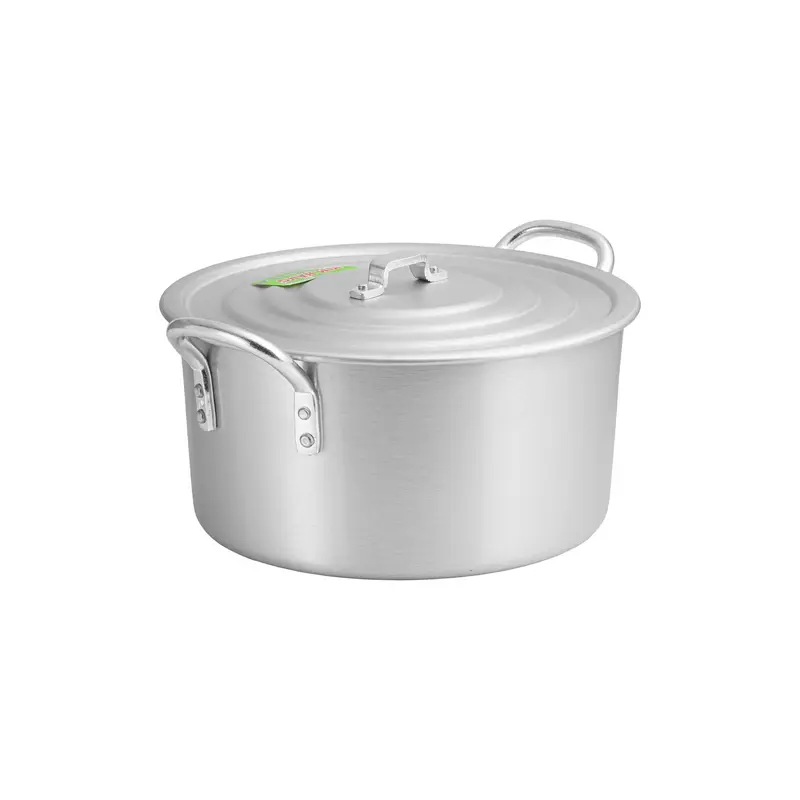 Nồi Nhôm KIM HẰNG ĐB Quai Tròn Xi Bóng (Size 16cm-30cm) 3