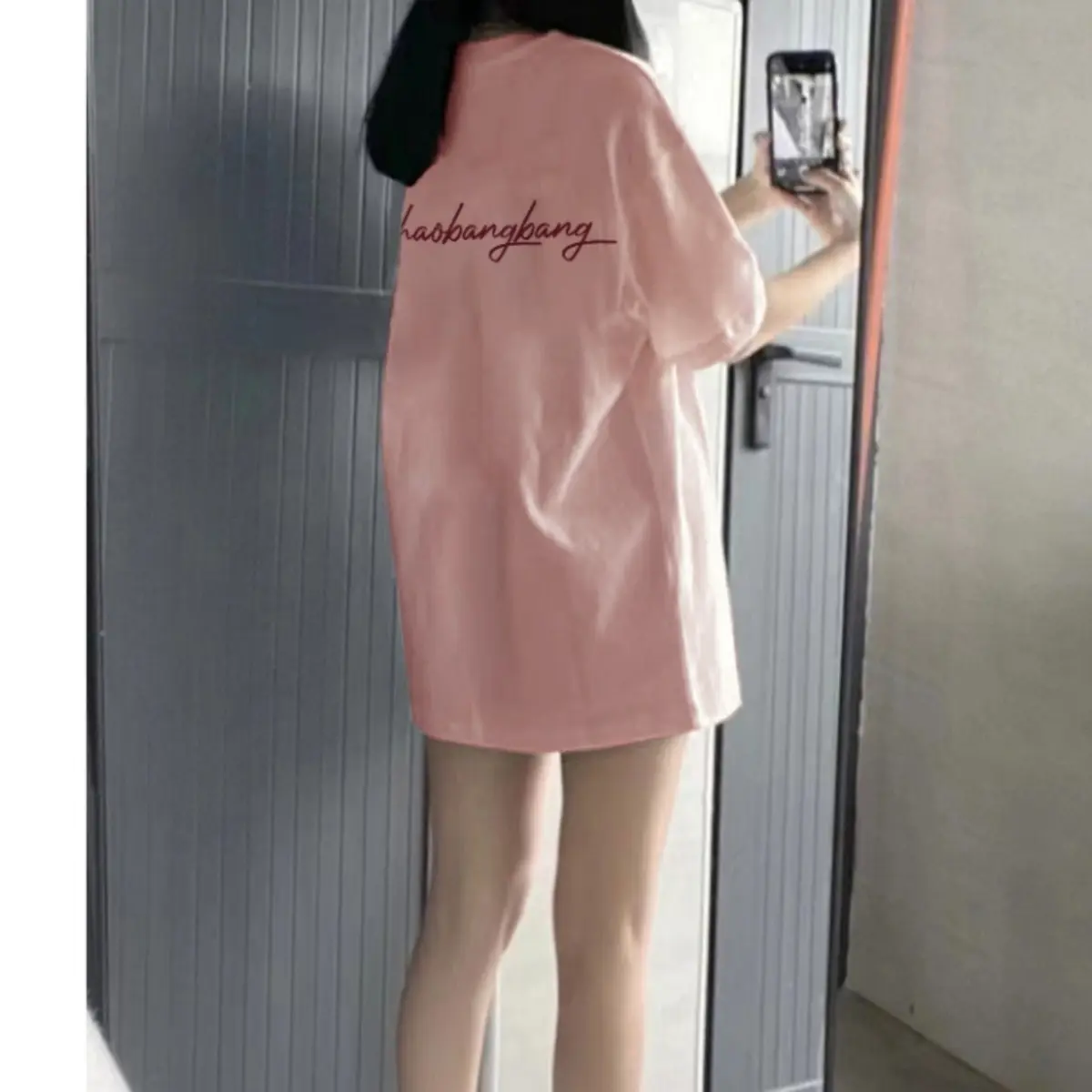 Focus local brand vintage áo phông nữ màu trắng in Mùa hè ngắn tay áo thun form rộng nữ 100%cotton 5.28 Top Women