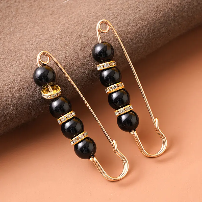 Belt Buckle Clip Brooch Waist Pin Jeans Skirt Waist Big Change Small Anti-Unwanted-Exposure Buckle Change Pants Pin Fixed Clothes