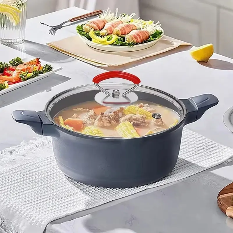 Núm Tay Cầm Dụng Cụ Nấu Ăn Thông Dụng Tay Cầm Nắp Chảo Chống Bỏng, Chất Liệu Thép Không Gỉ, Tay Cầm Nắp Nồi Thay Thế, Tay Cầm Nắp Dụng Cụ Nấu Ăn, 1 Cái 4