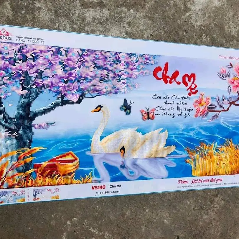 tranh đá thành phẩm vs140 90x45