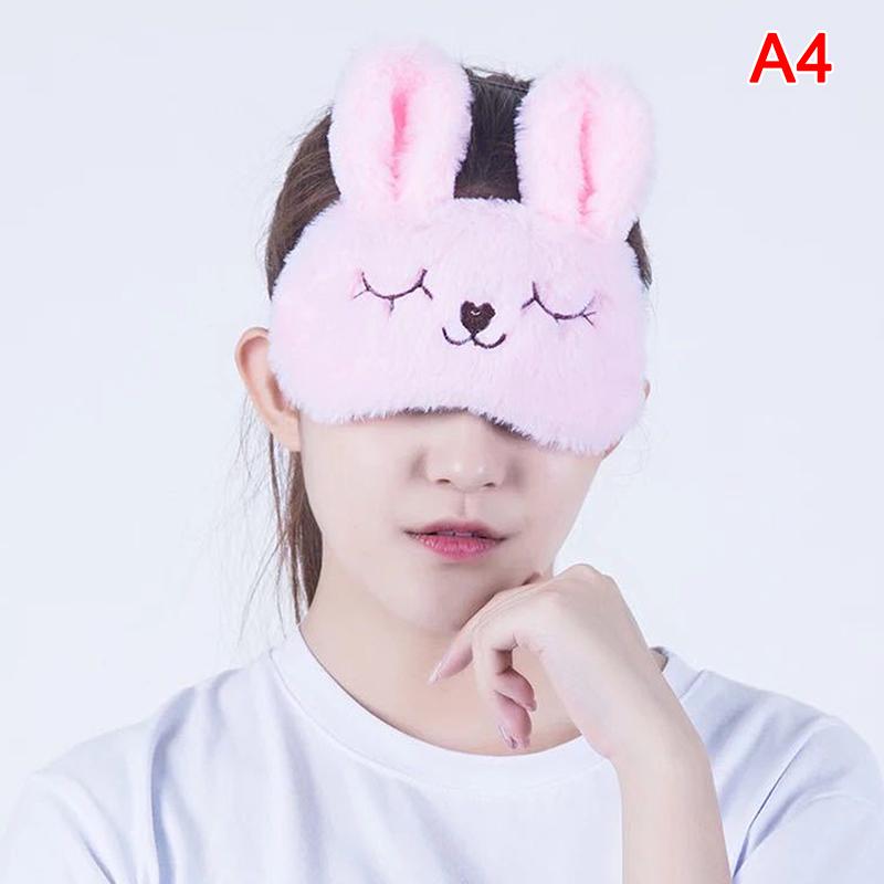 Product Introduction of Sleeping Eye Cover Mask Sleep Cute Night Dream Mask  Sort Pikachu Blindfo 40